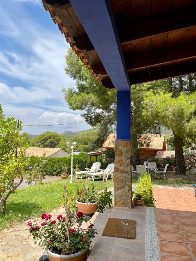 Casa Con Encanto Finestrat Exteriér fotografie